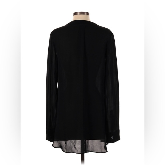 Wilfred 100% Silk V-Neck Blouse - Picture 2 of 7